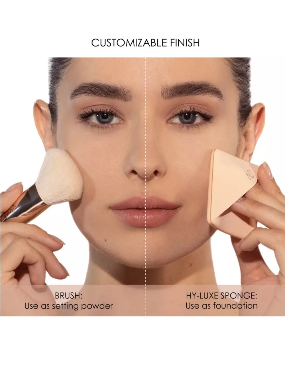 NATASHA DENONA Hy-Glam Powder Foundation in RN3 12.5g BRAND NEW/SEALED